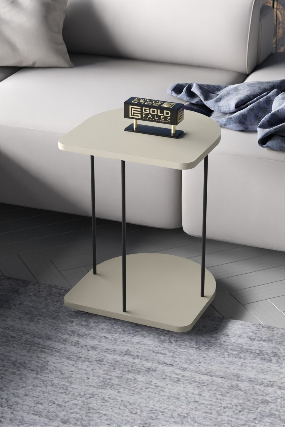 Mesa auxiliar con ruedas 3