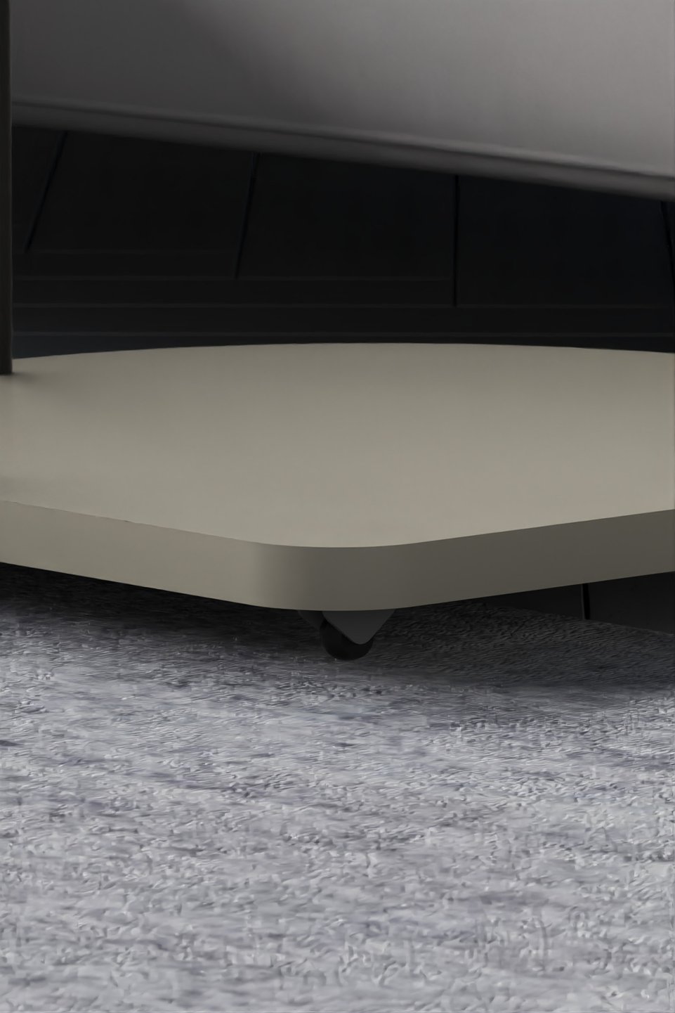 Mesa auxiliar con ruedas 4
