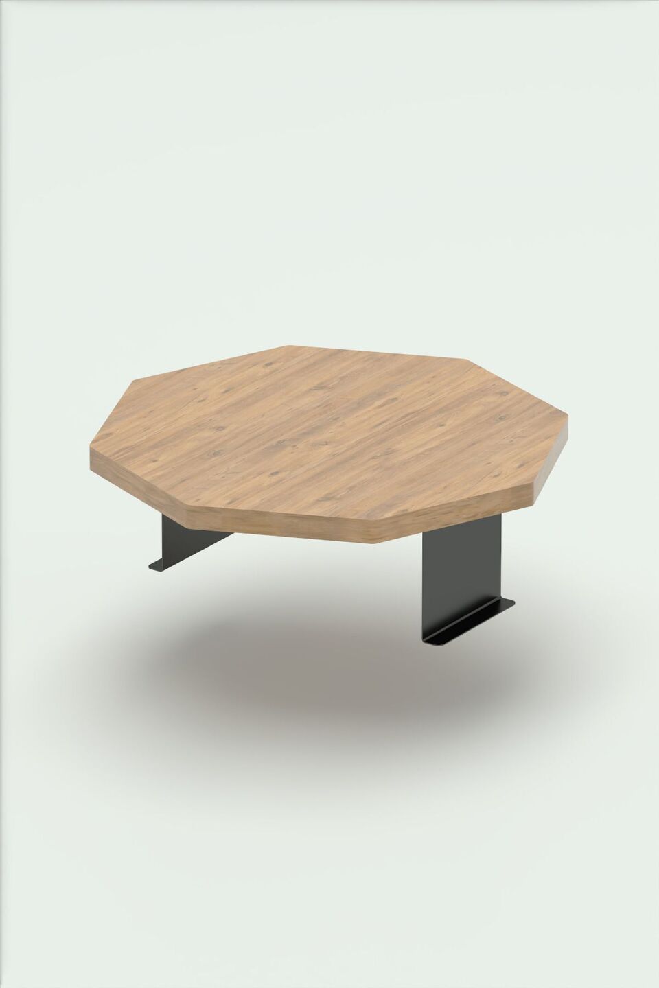 Mesa auxiliar en C ajustable 7