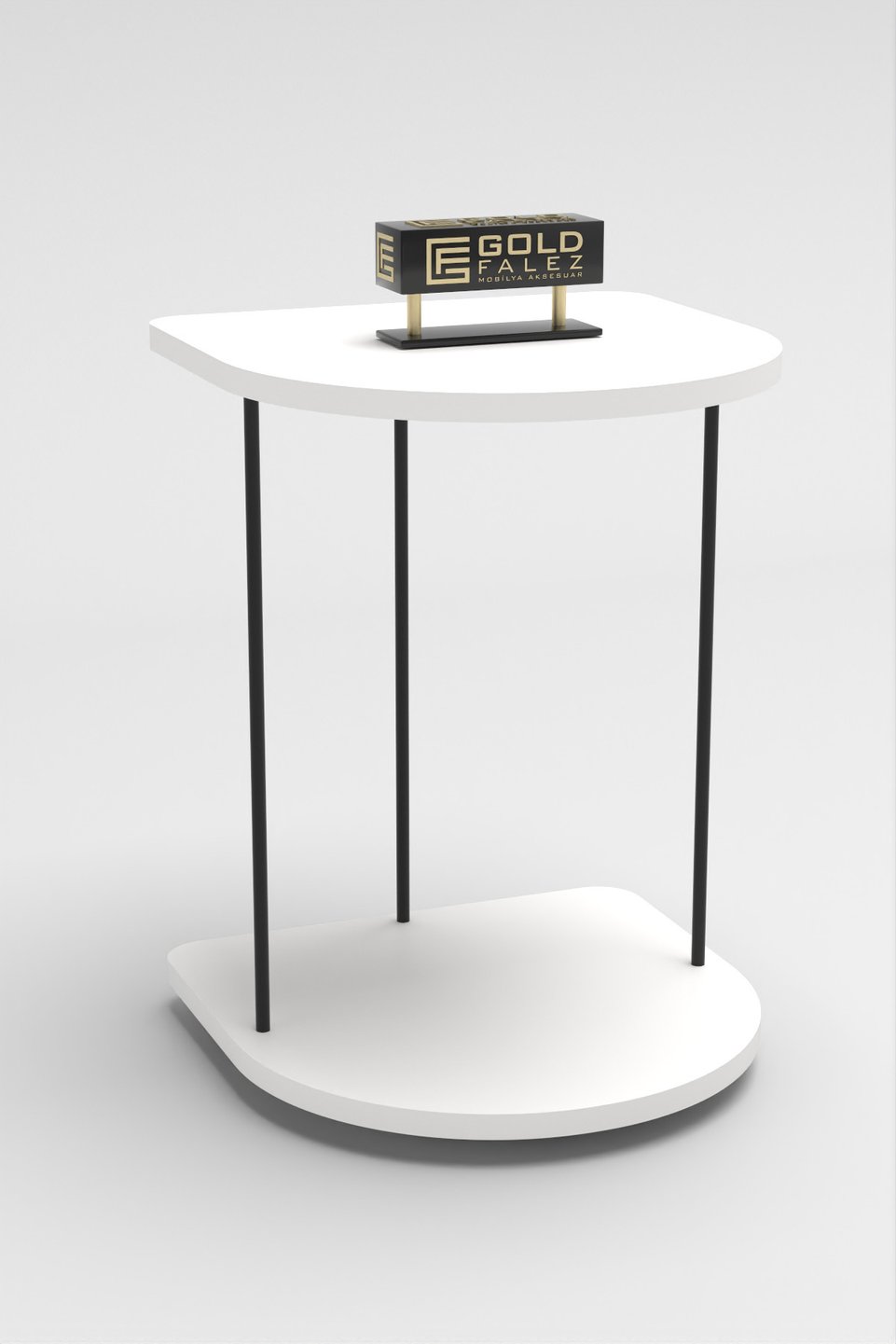 Mesa auxiliar con ruedas 5