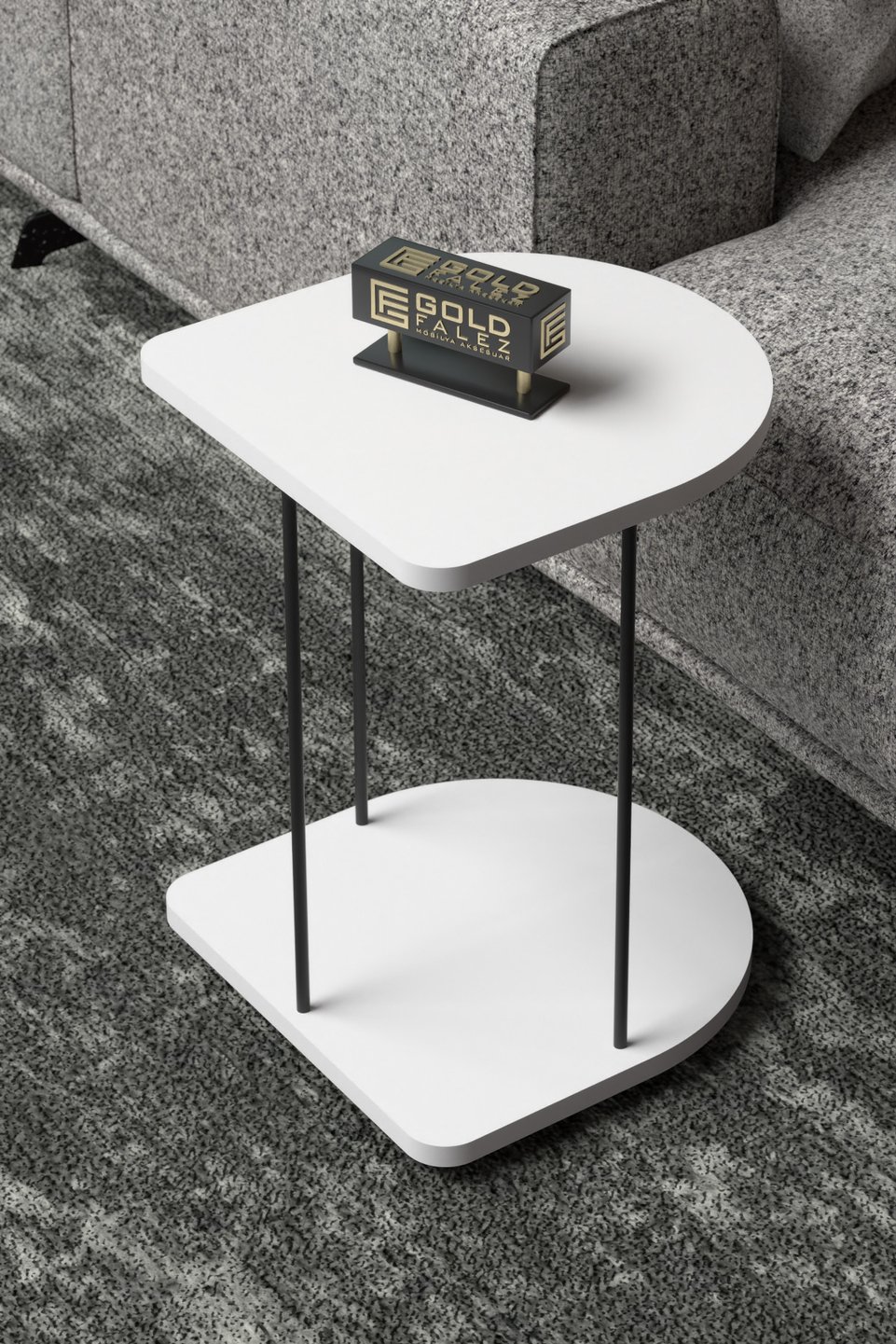 Mesa auxiliar con ruedas 2