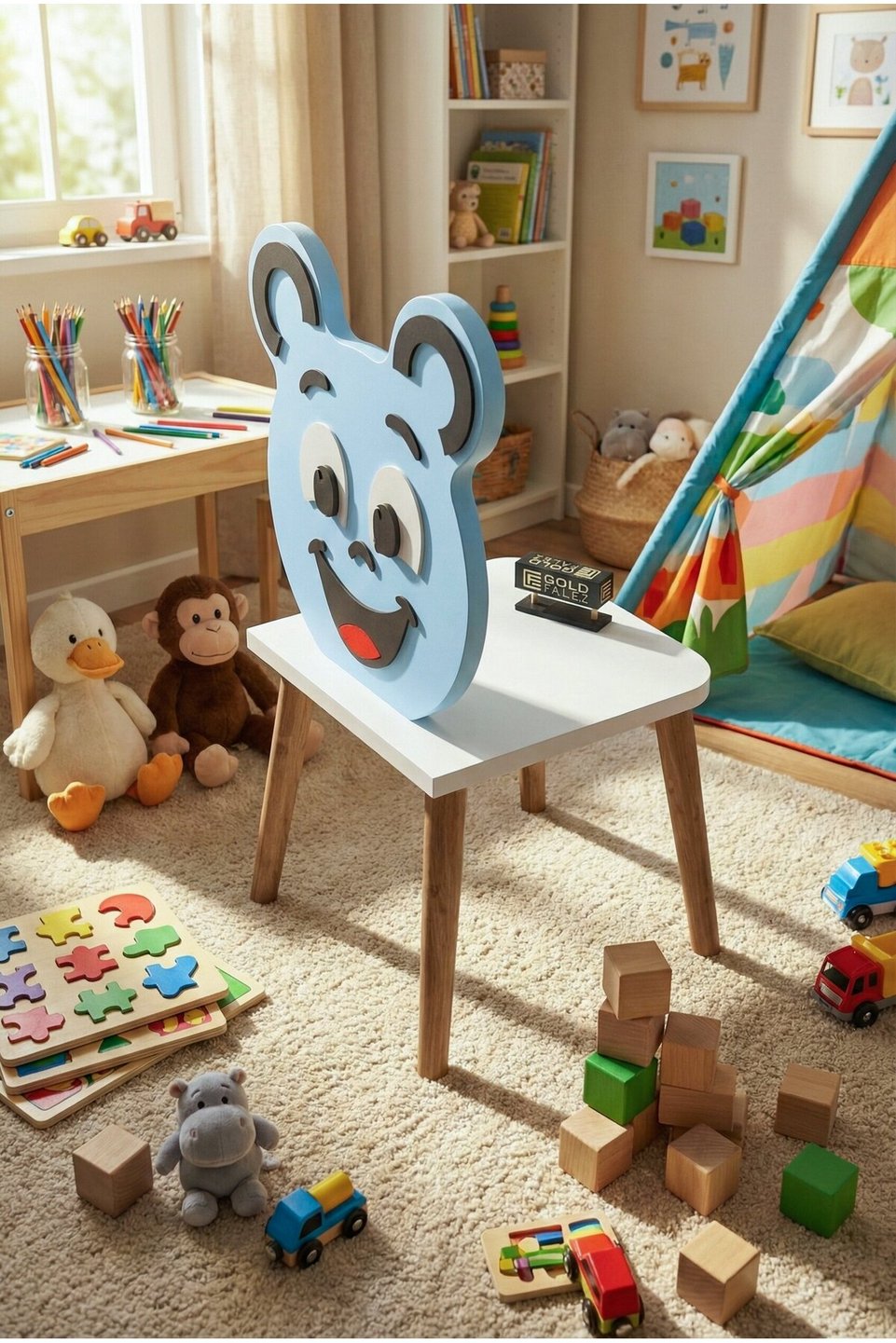 Happy Face Sedia per bambini 2