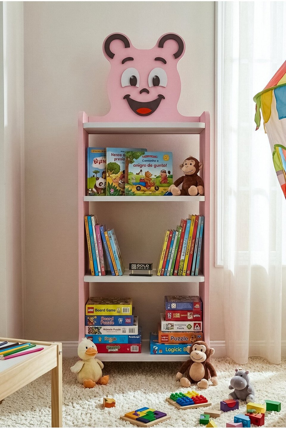 Happy Face Libreria per bambini 2