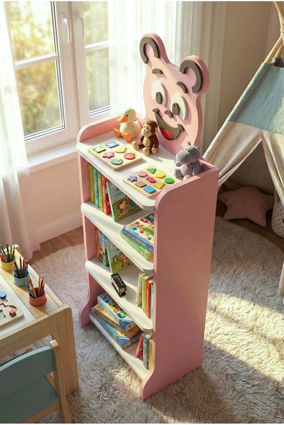Happy Face Libreria per bambini 4