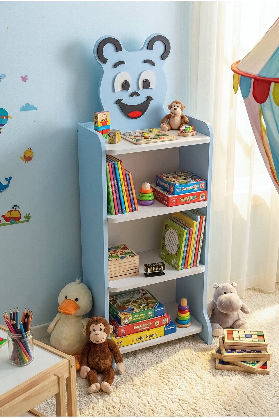 Happy Face Bibliothèque pour enfant 2