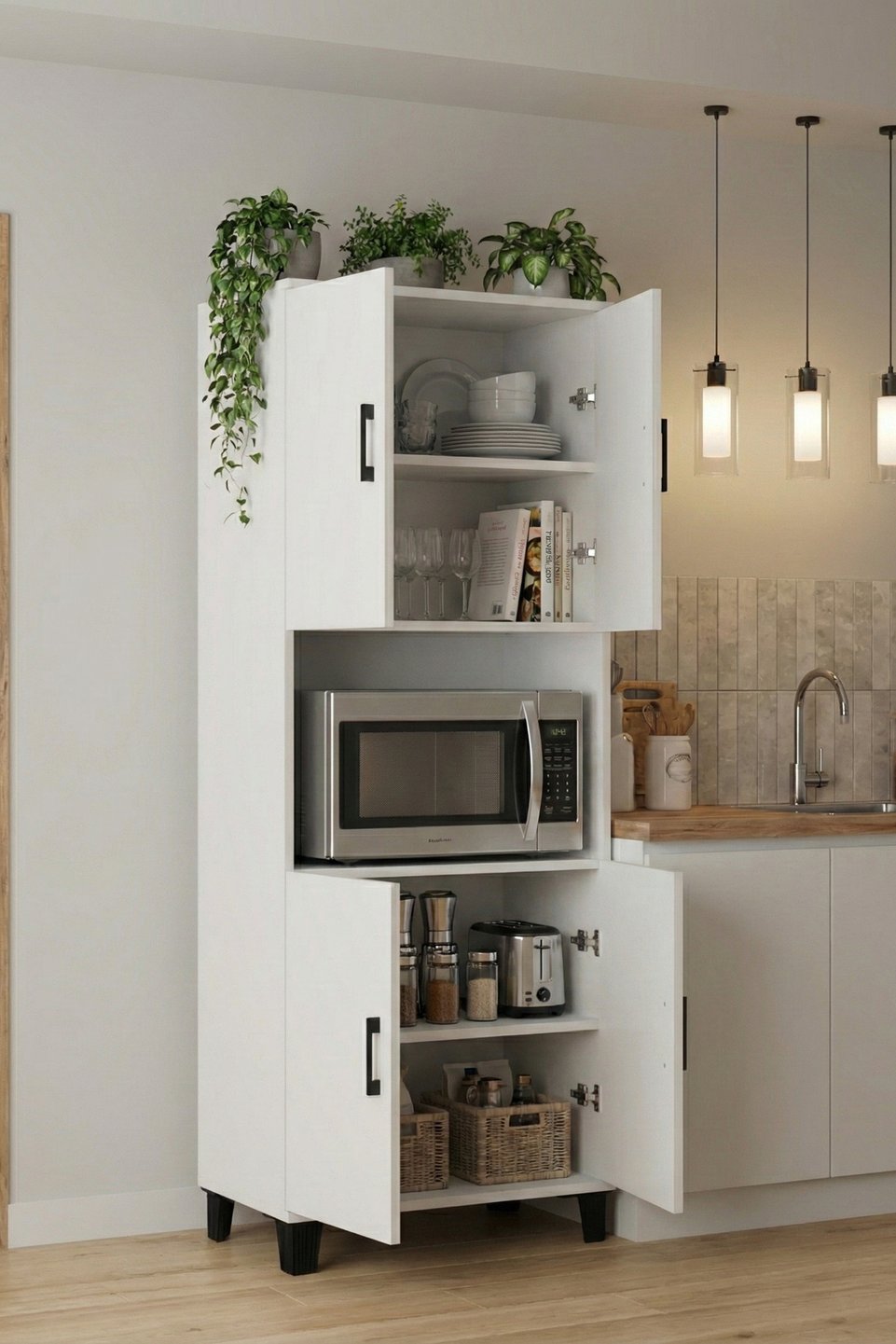 Armoire de cuisine multifonction 2