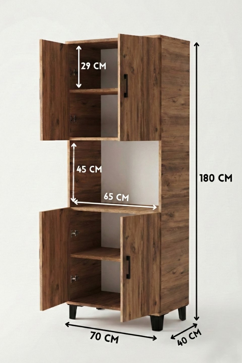 Armoire de cuisine multifonction 6