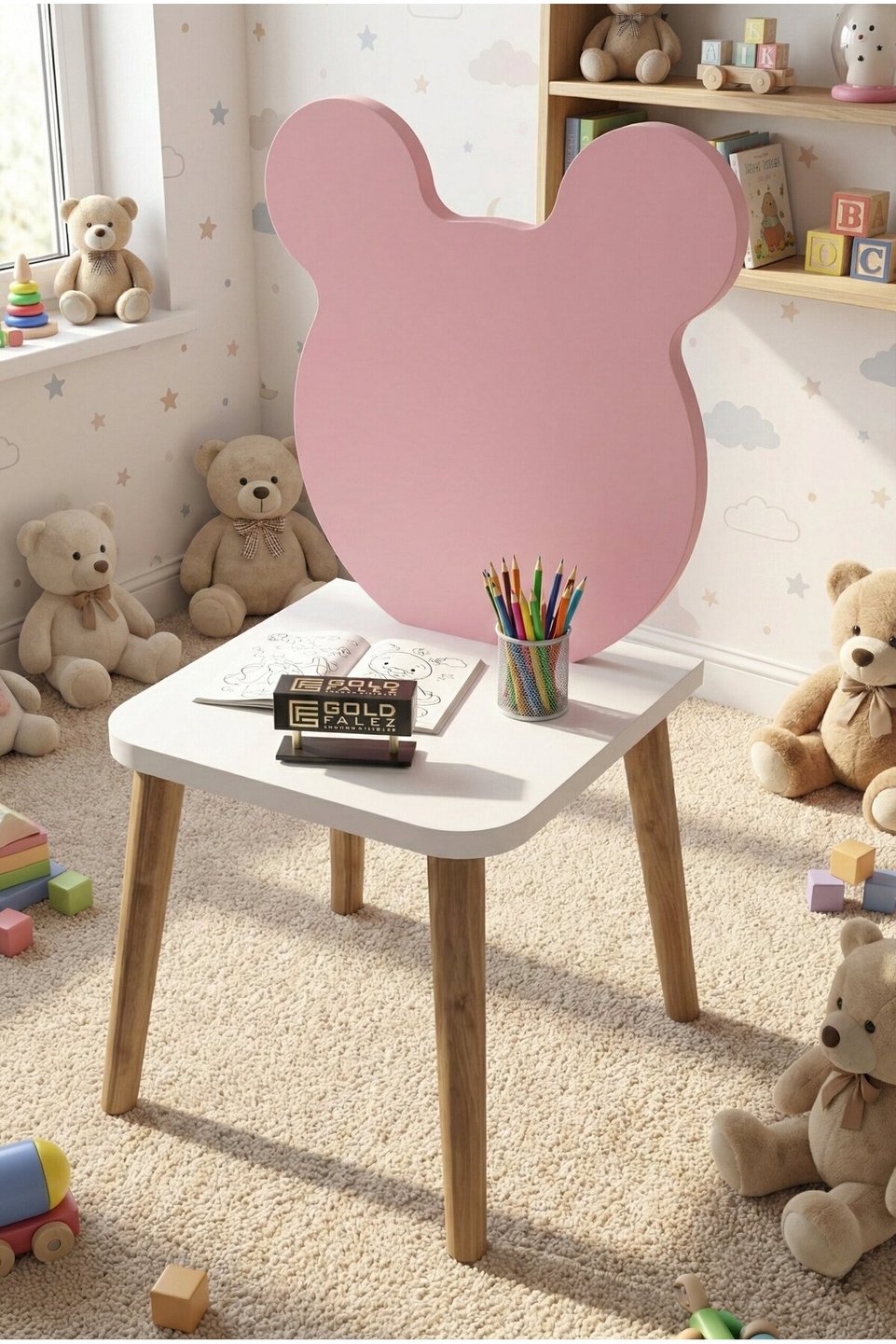 Happy Face Chaise pour enfant 3