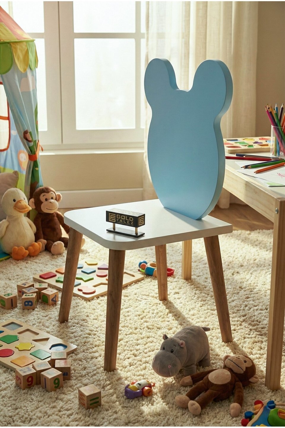 Happy Face Sedia per bambini 4