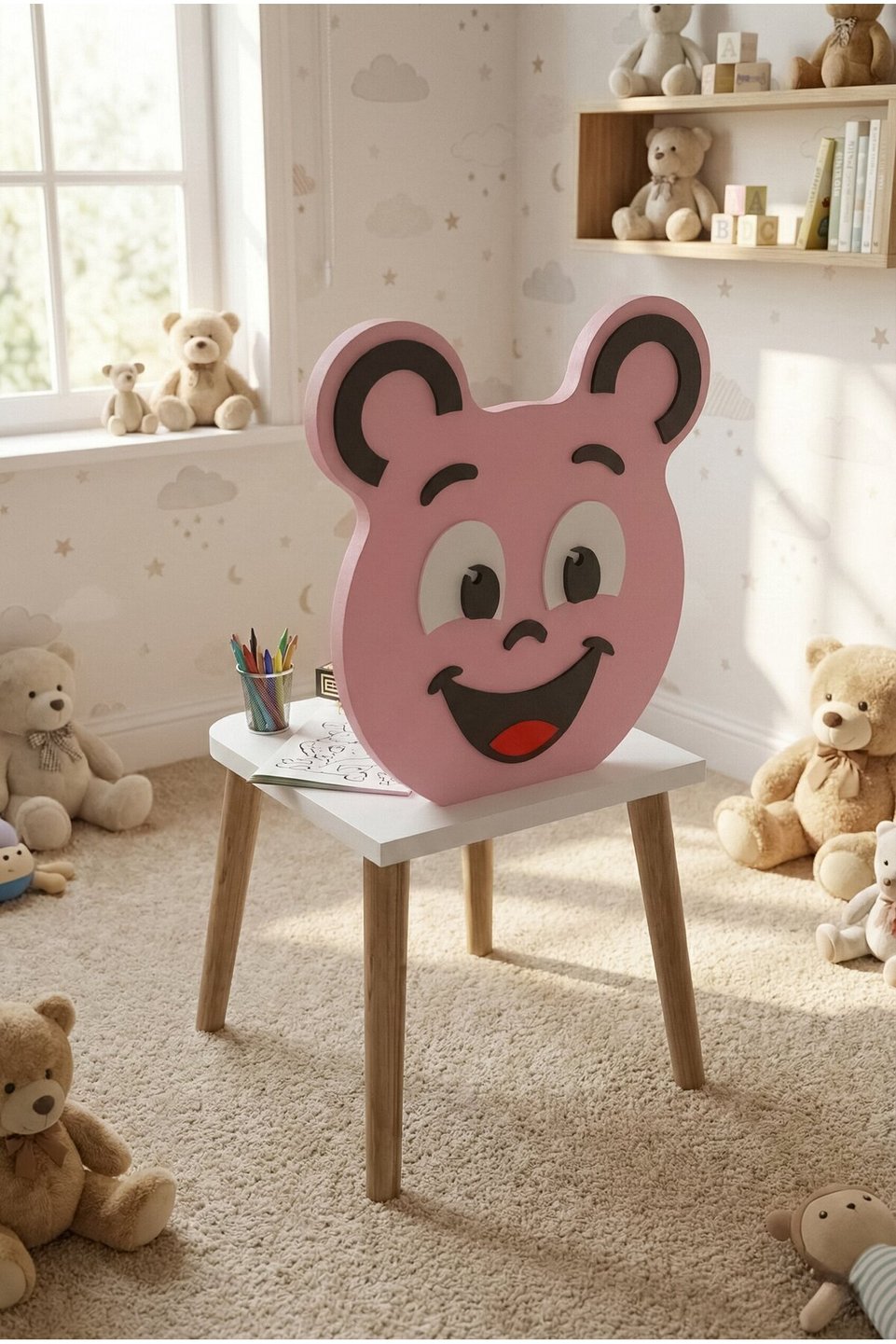 Happy Face Chaise pour enfant 2