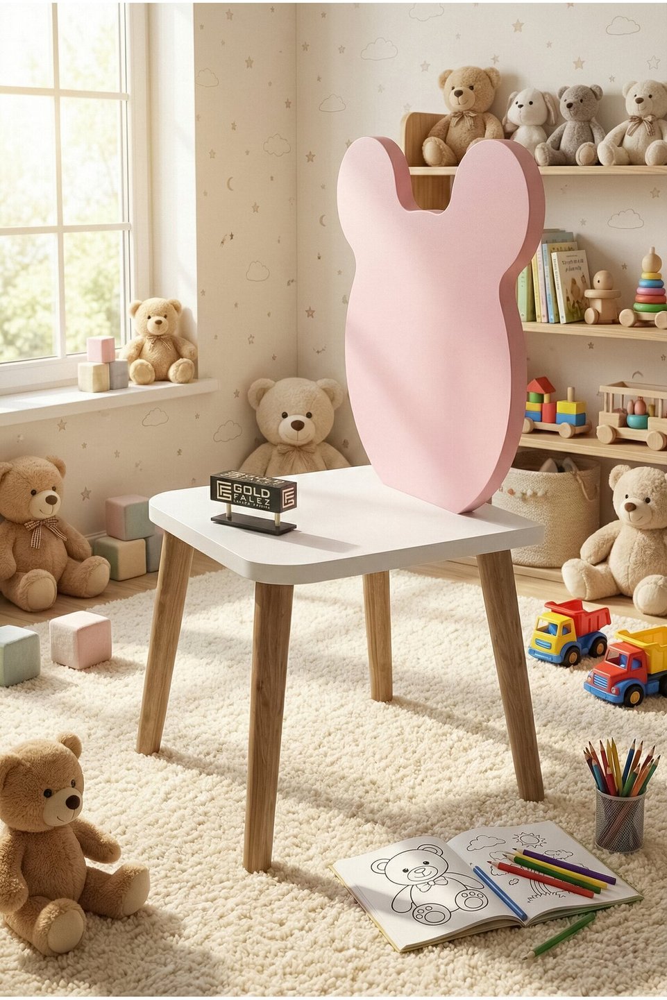 Happy Face Chaise pour enfant 4