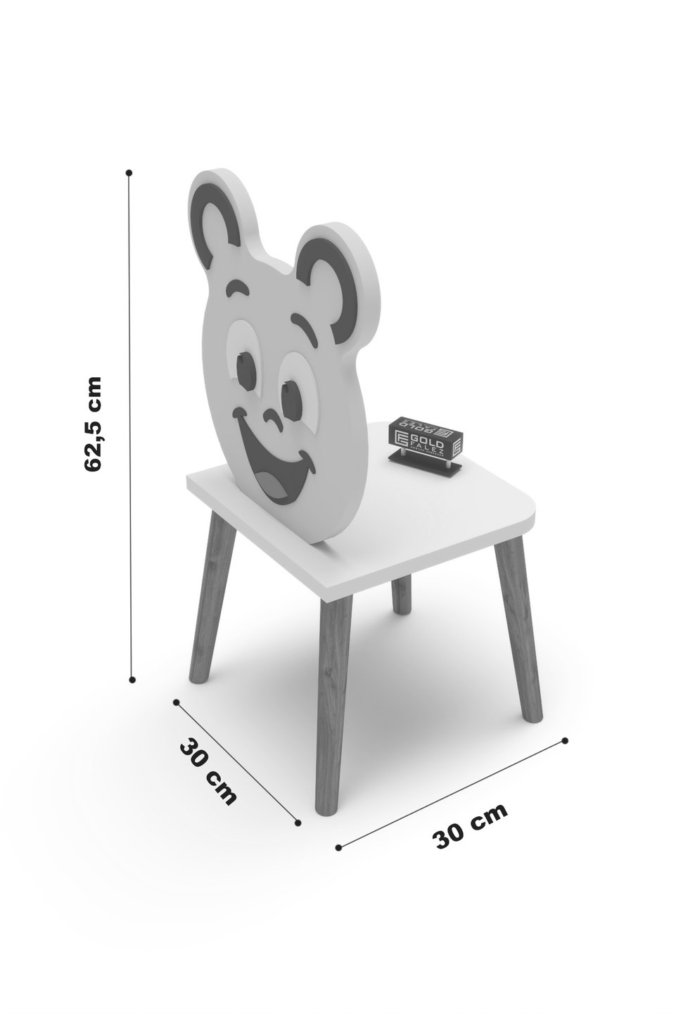 Happy Face Kinderbureauset 5