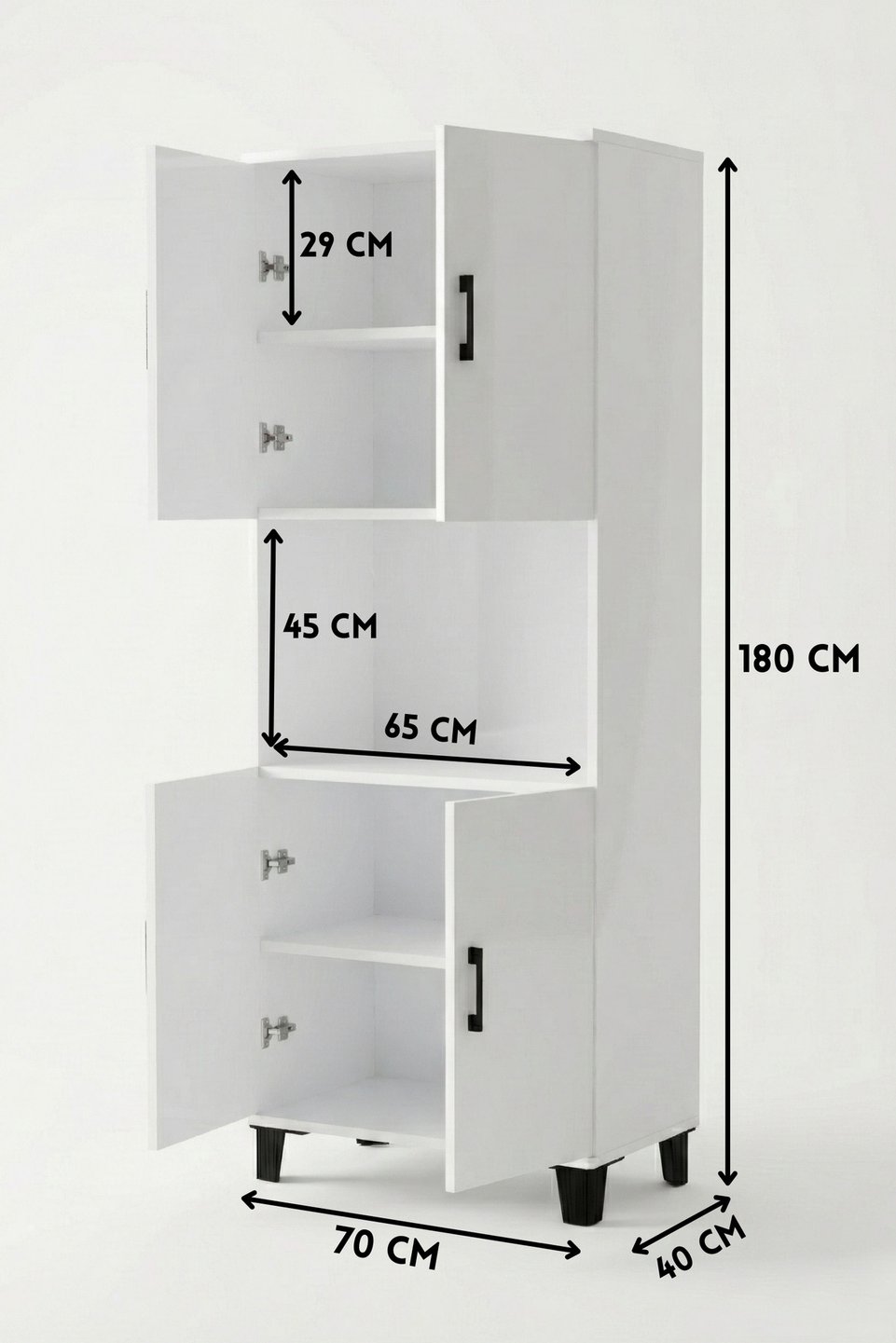 Armoire de cuisine multifonction 4