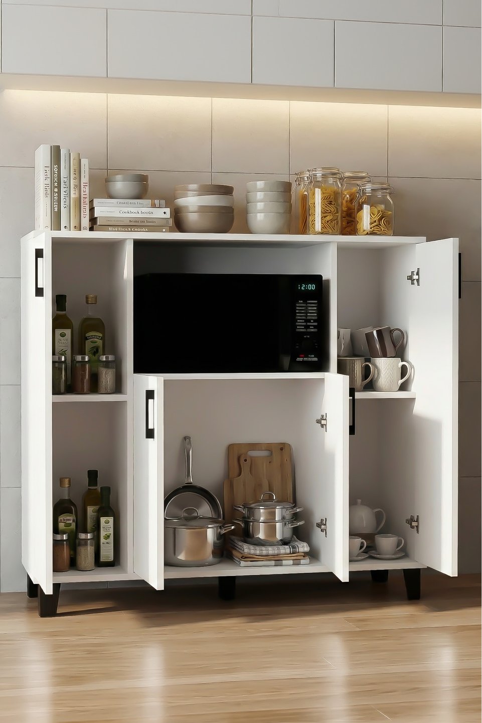 Mobile da cucina multiuso 4