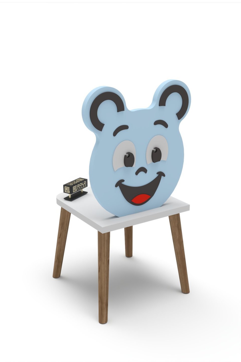 Happy Face Sedia per bambini 3