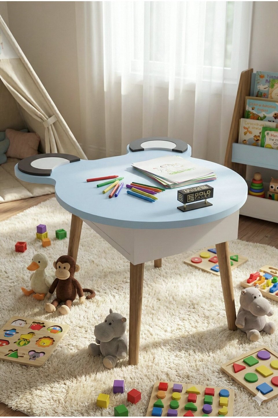 Happy Face Speel- en activiteitentafel 5
