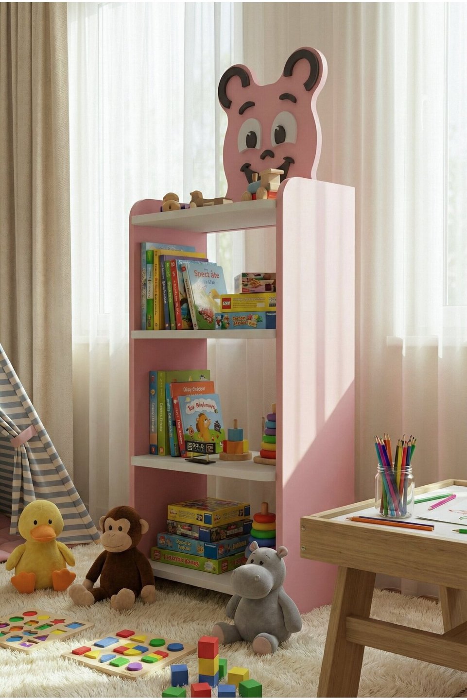 Happy Face Libreria per bambini 3