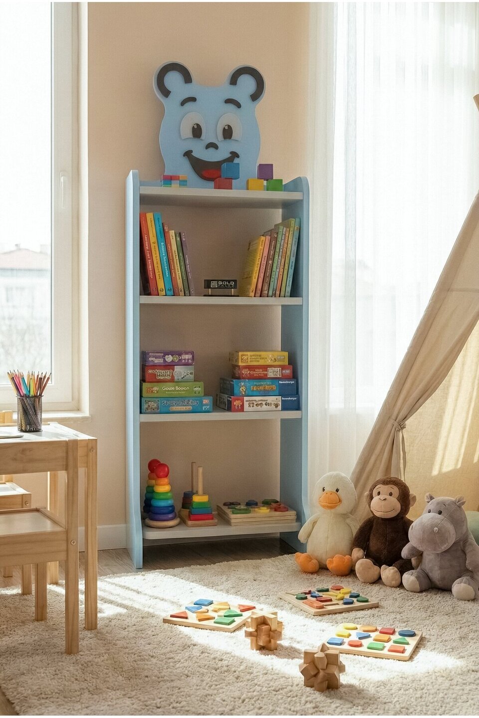 Happy Face Bibliothèque pour enfant 4