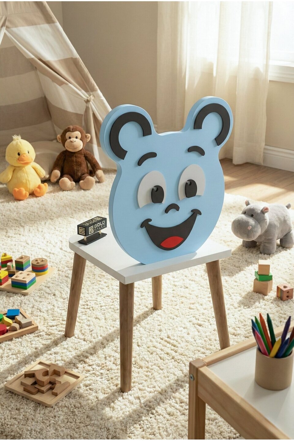 Happy Face Ensemble bureau pour enfant 2