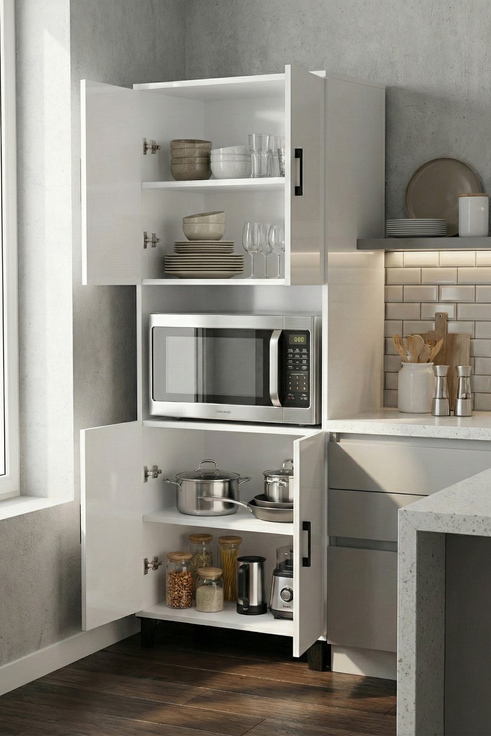 Armoire de cuisine multifonction 3