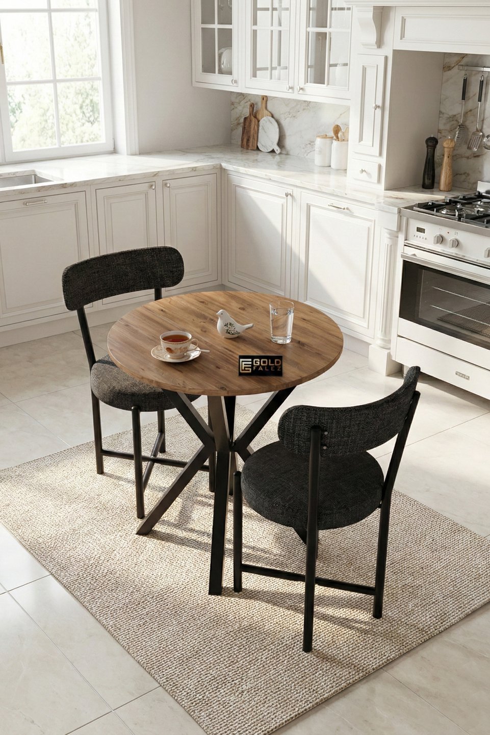 Teddy Set tavolo da cucina 5