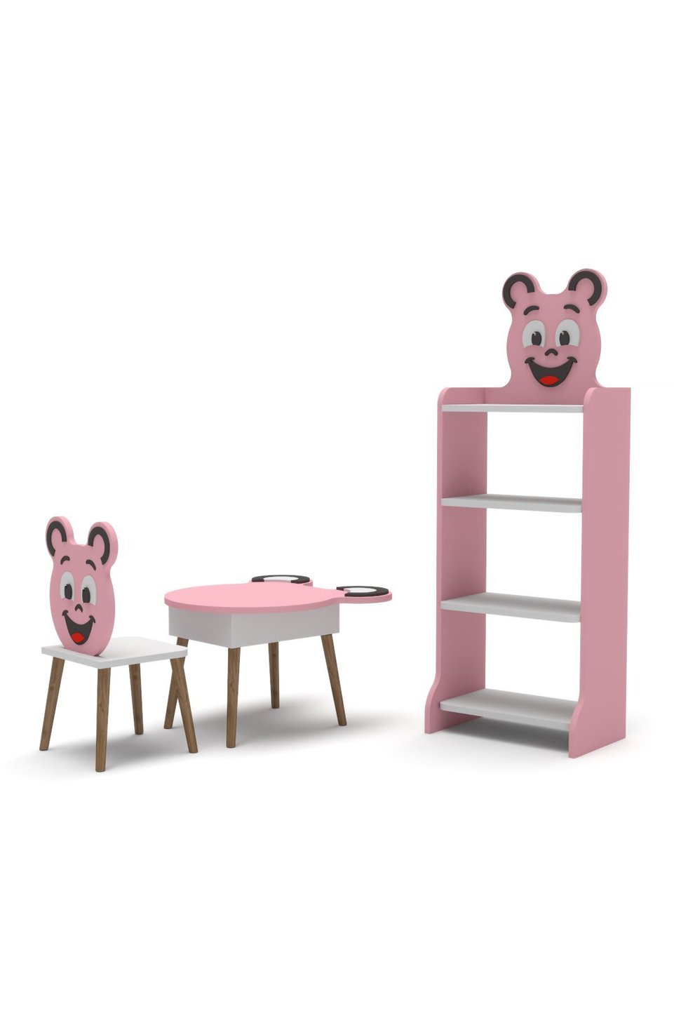 Happy Face Juego de muebles de dormitorio infantil 3