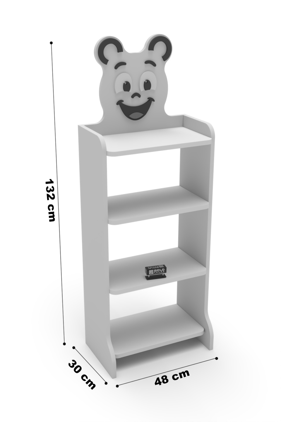 Happy Face Juego de muebles de dormitorio infantil 7