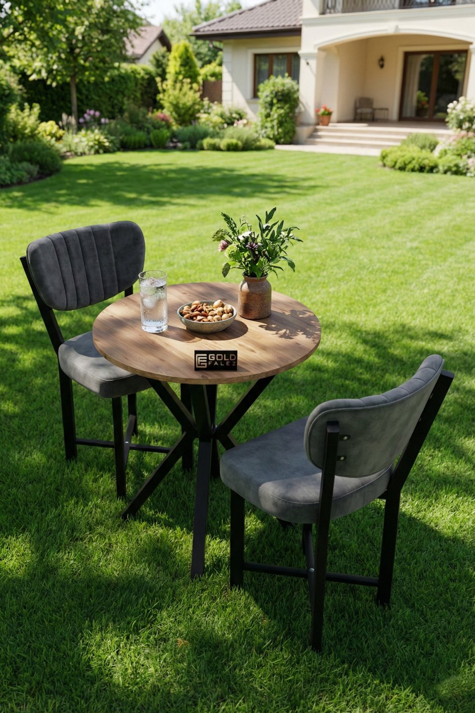 Elma Conjunto de mesa de cocina 4