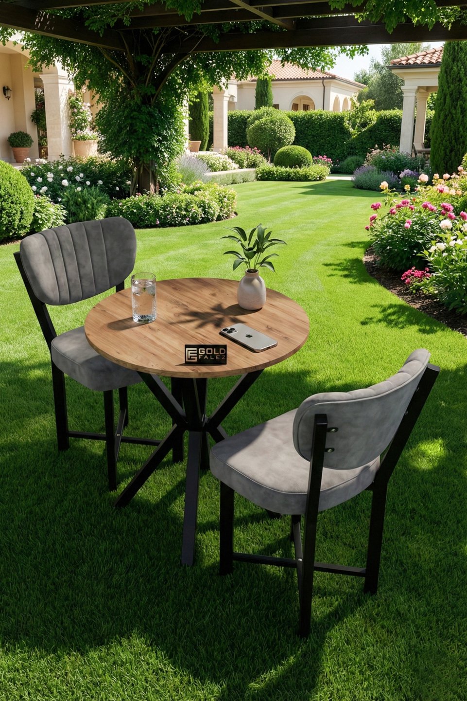 Elma Conjunto de mesa de cocina 3