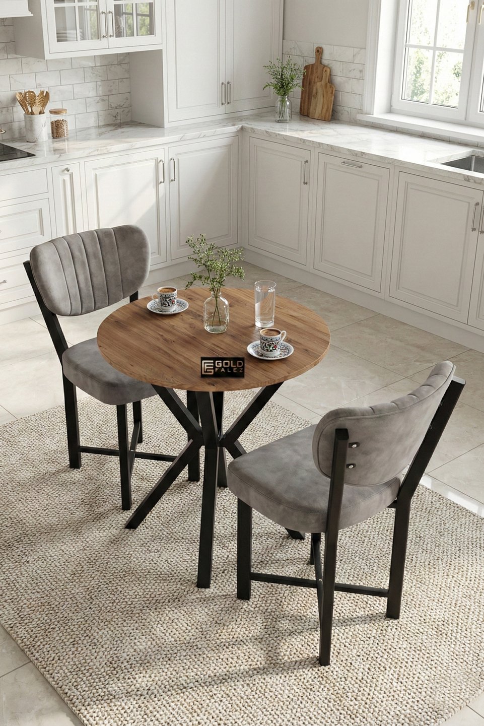 Elma Conjunto de mesa de cocina 4