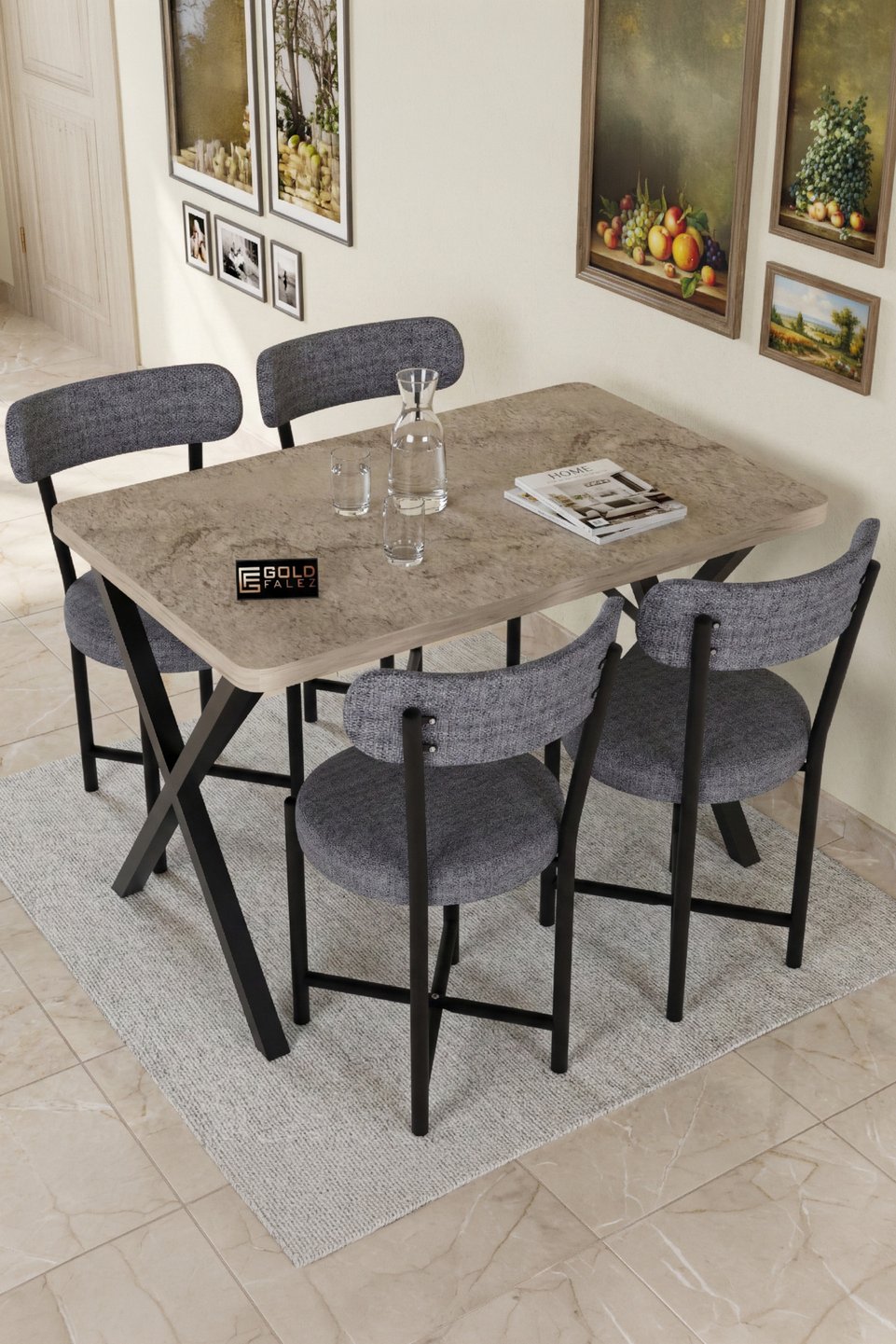 Mesa de cocina 6