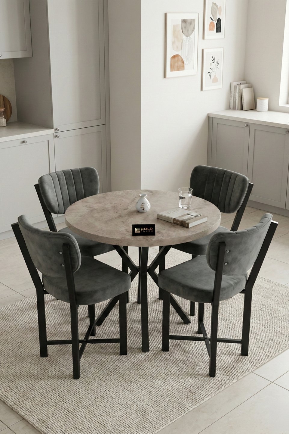 Elma Set tavolo da cucina 2