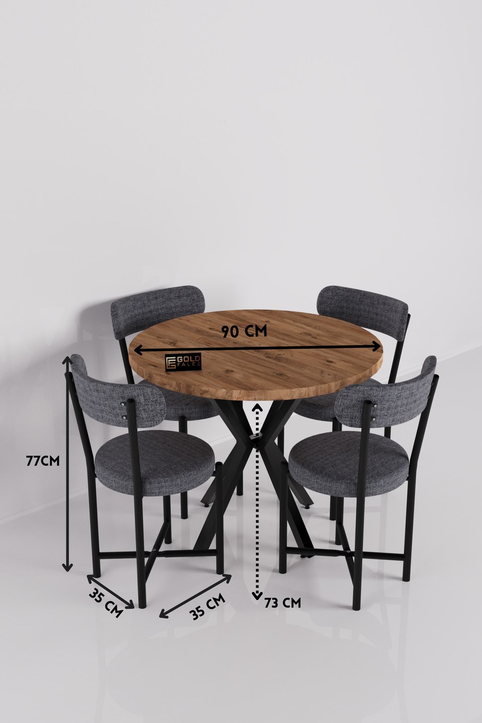 Teddy Conjunto de mesa de cocina 5
