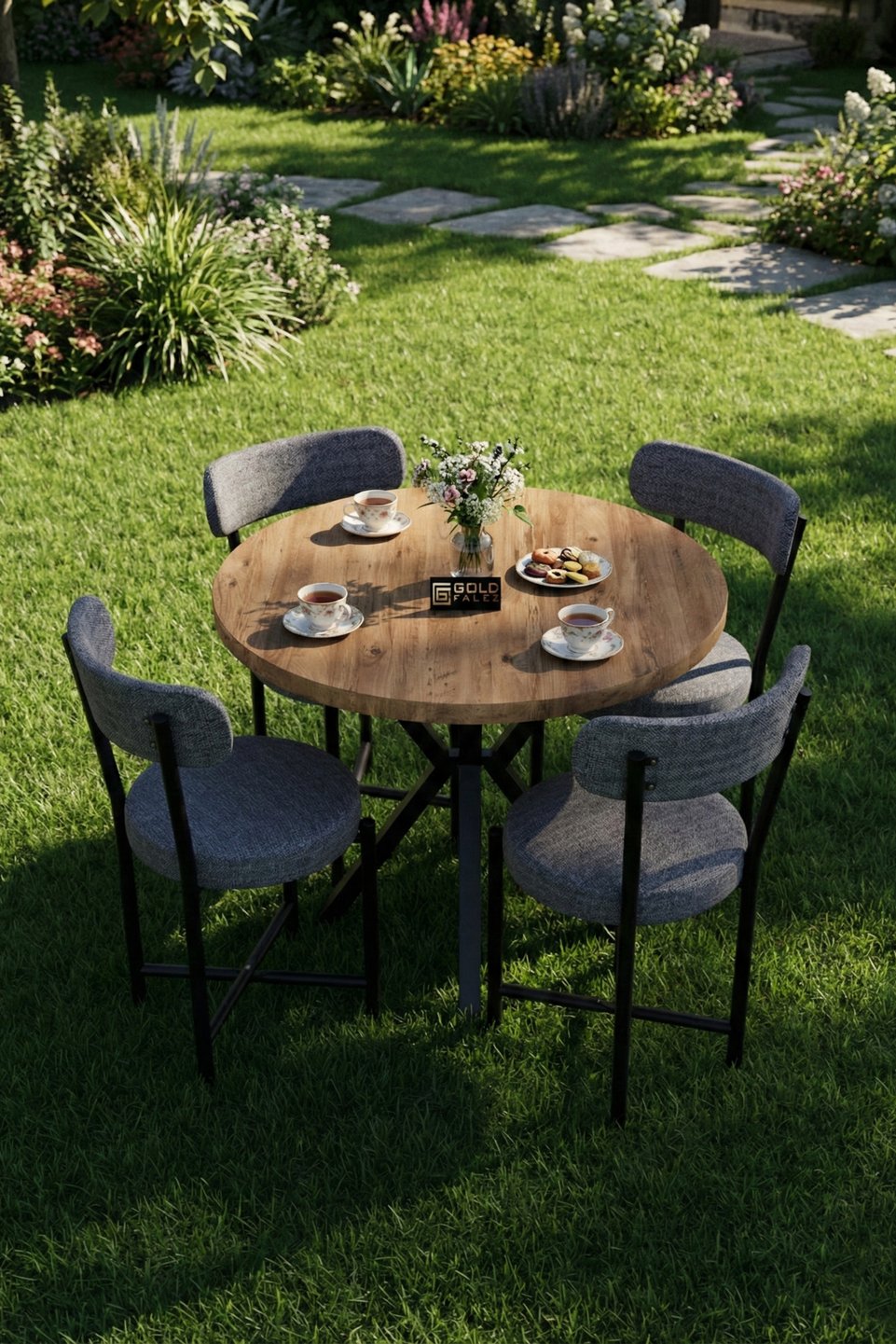 Teddy Conjunto de mesa de cocina 2