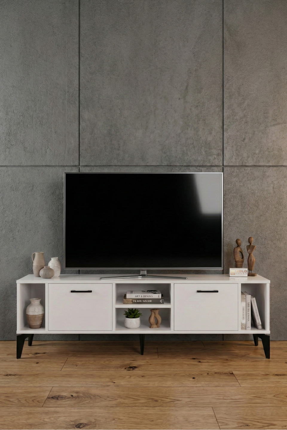 Linya Tv-tafel – Wit