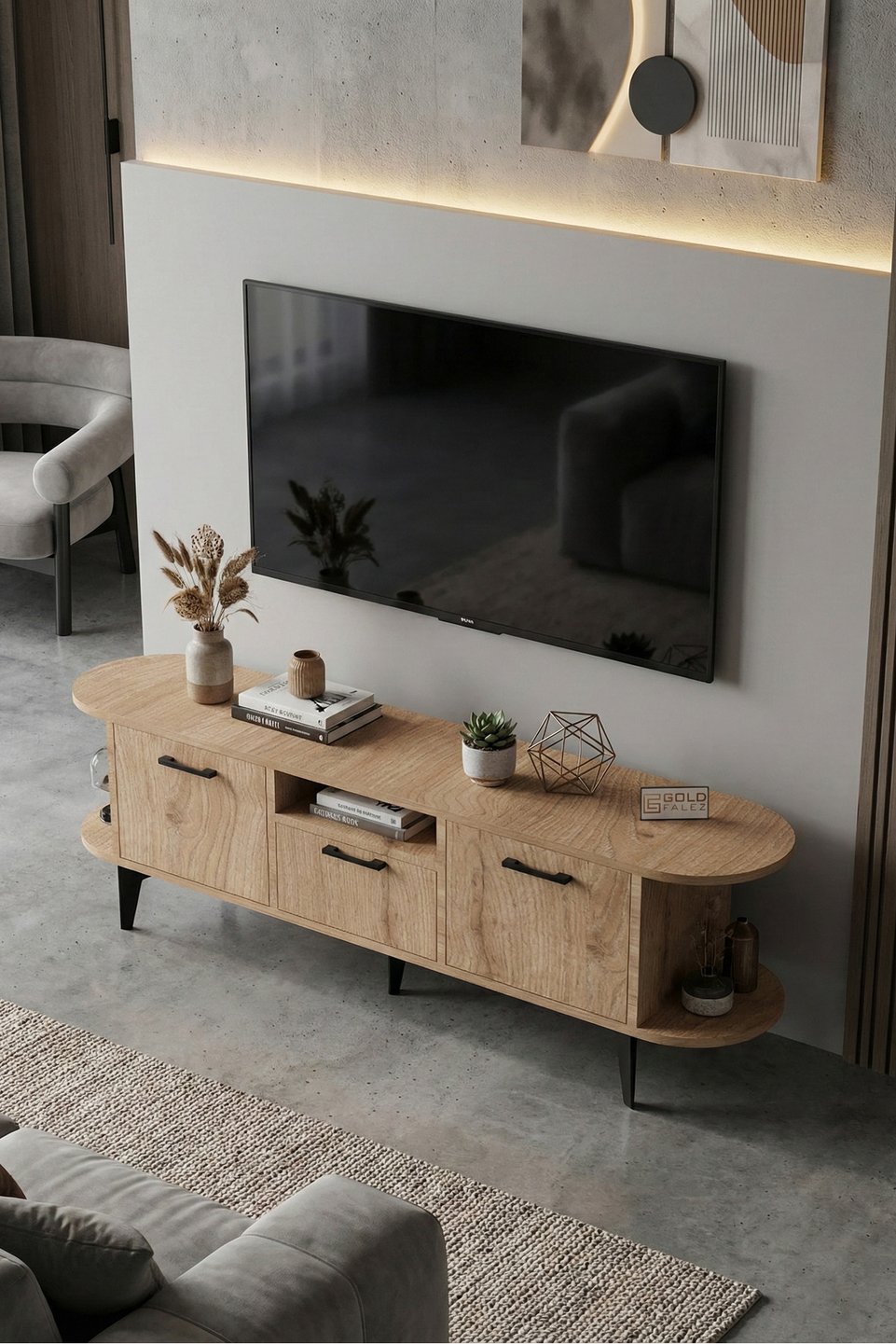 Mira TV-Tisch 4