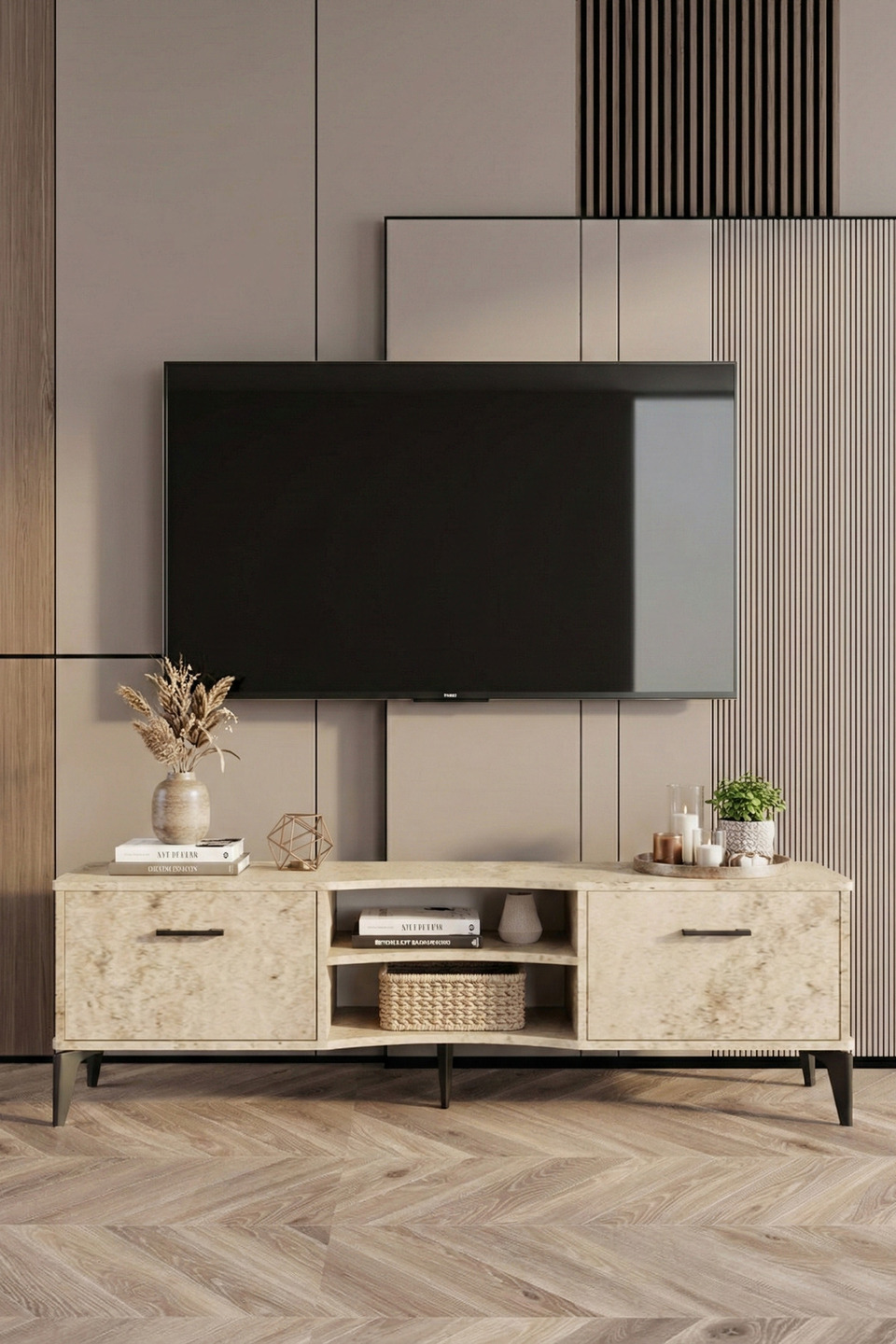 Vera Porta TV – Écru