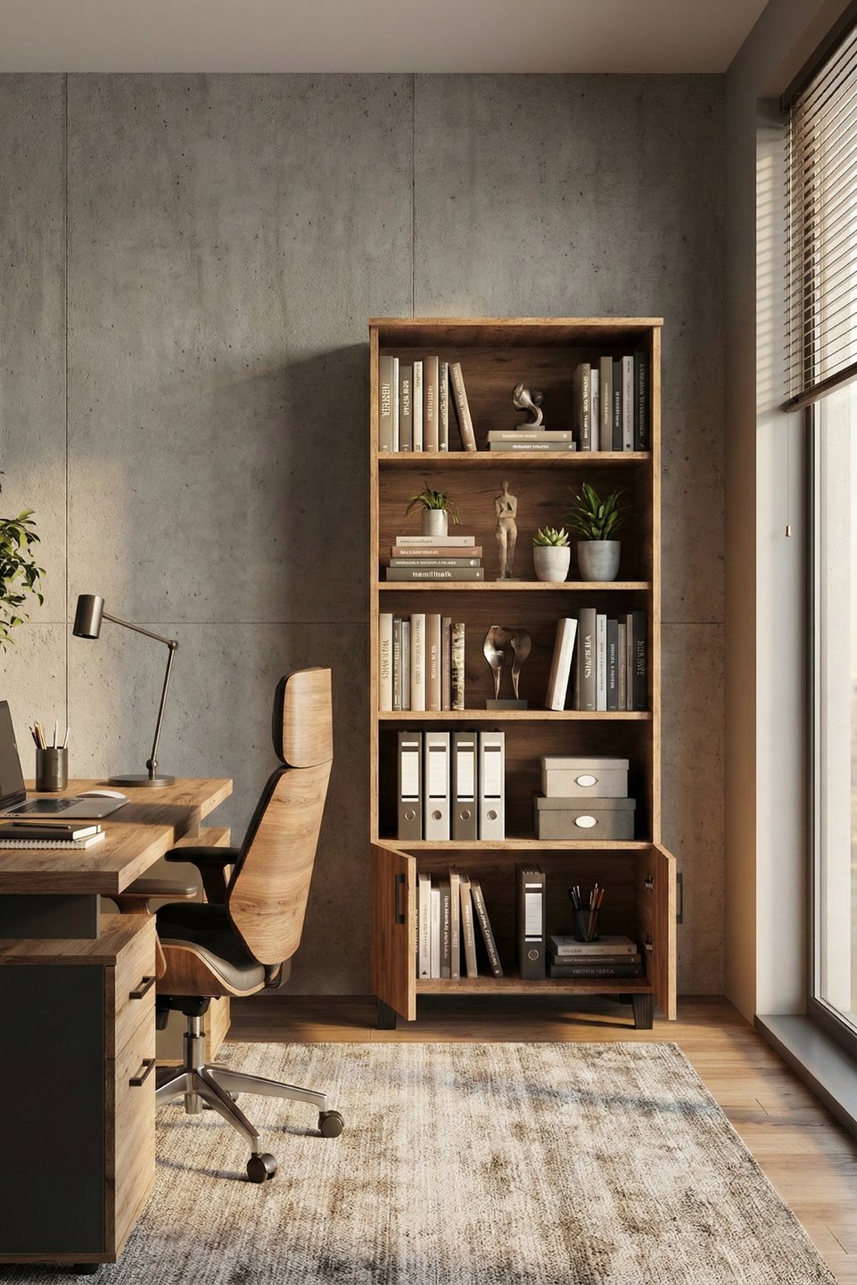 Libreria multiuso 5
