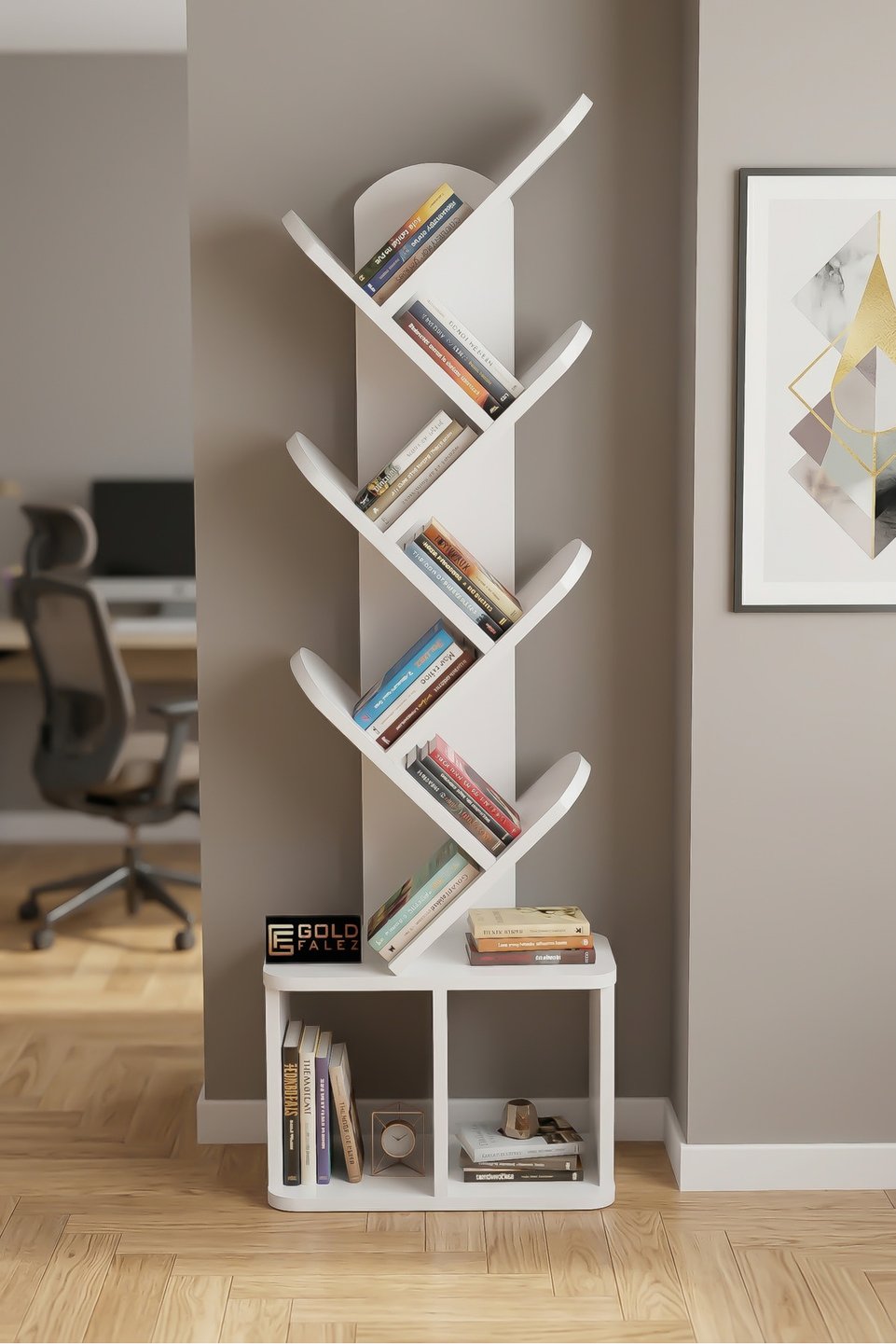 Yaprak Bibliothèque 2