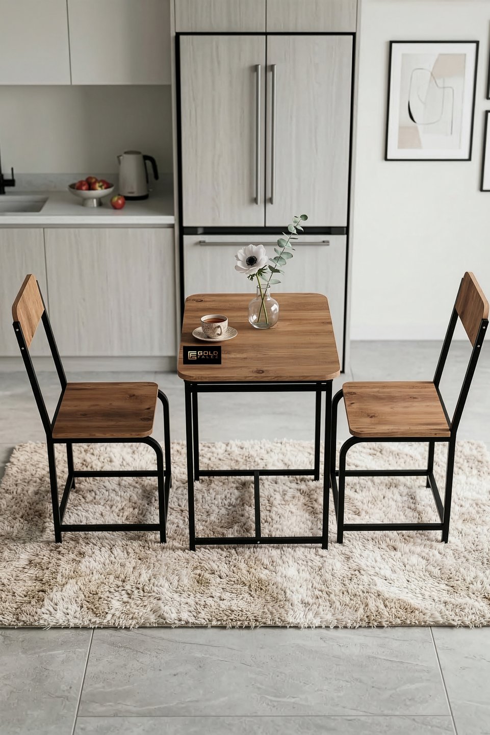 Minör Ensemble table et chaises de cuisine 3