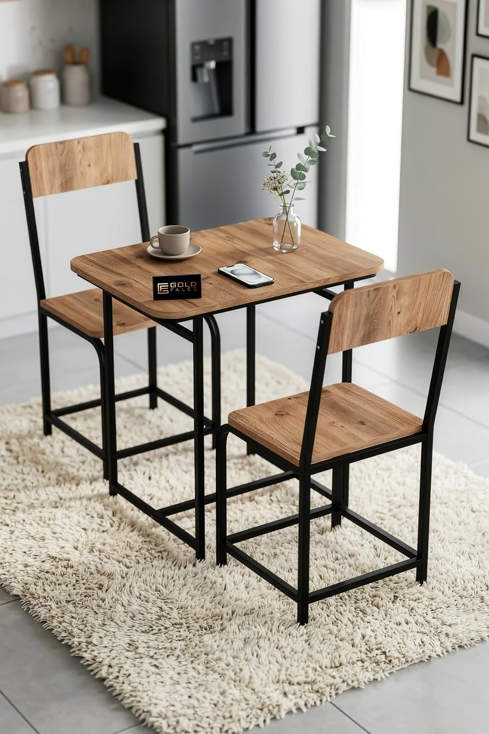Minör Ensemble table et chaises de cuisine 5