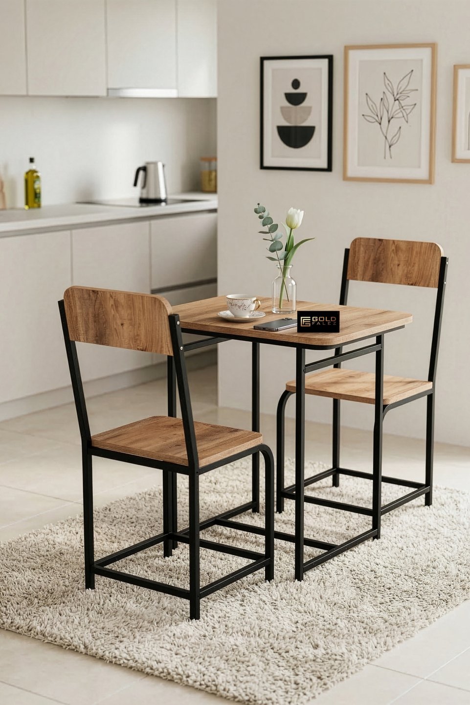 Minör Ensemble table et chaises de cuisine 6