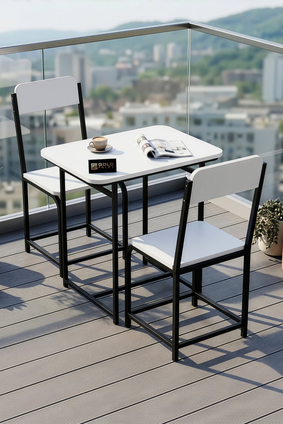 Minör Conjunto de mesa de cocina 3