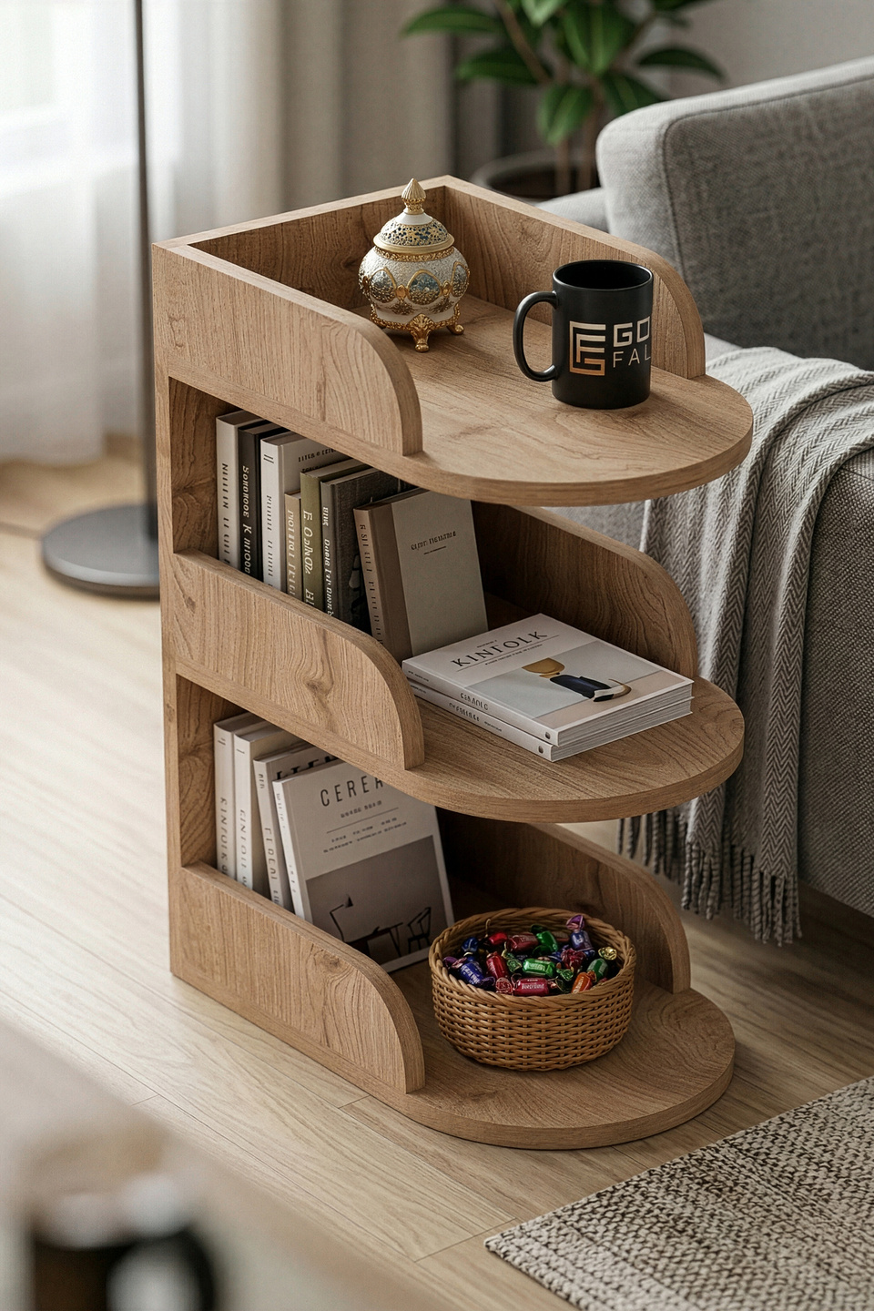 Table d'appoint – Multicolore