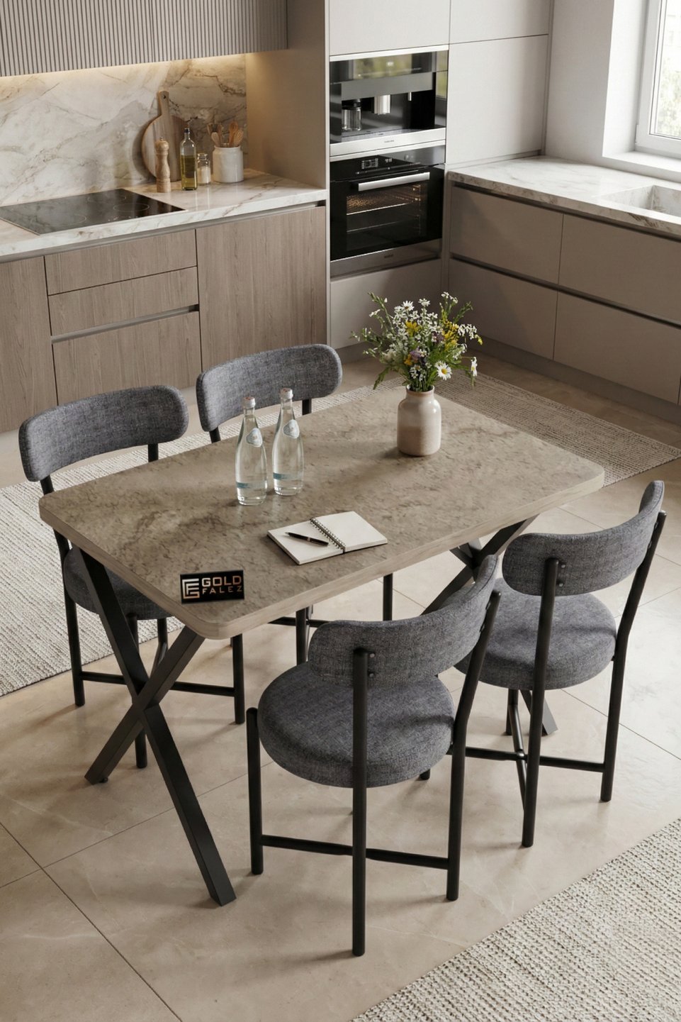Teddy Set tavolo da cucina 2