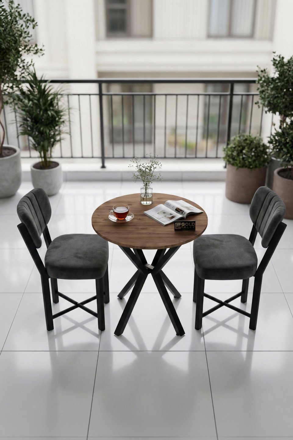 Elma Conjunto de mesa de cocina 5