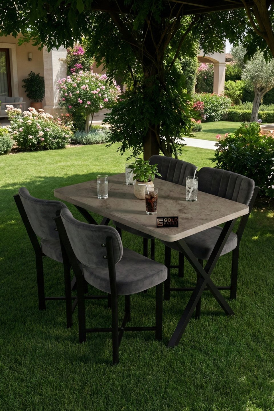 Elma Conjunto de mesa de cocina 3