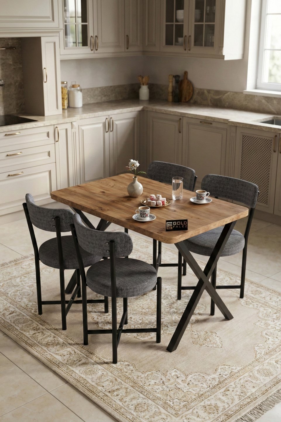 Teddy Set tavolo da cucina 3