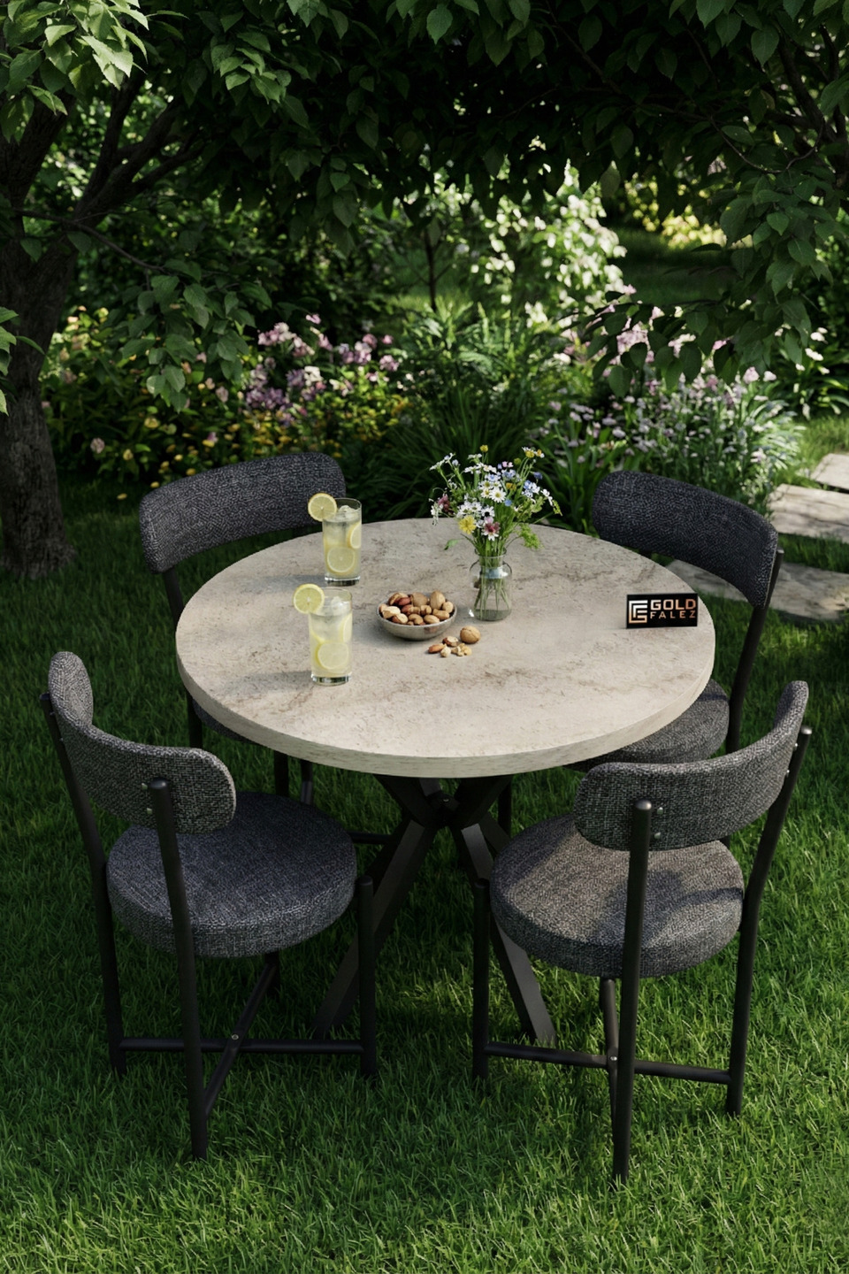 Teddy Ensemble table et chaises de cuisine 4
