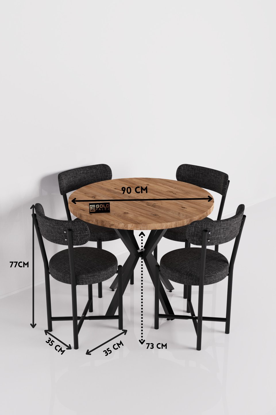 Teddy Set tavolo da cucina 5